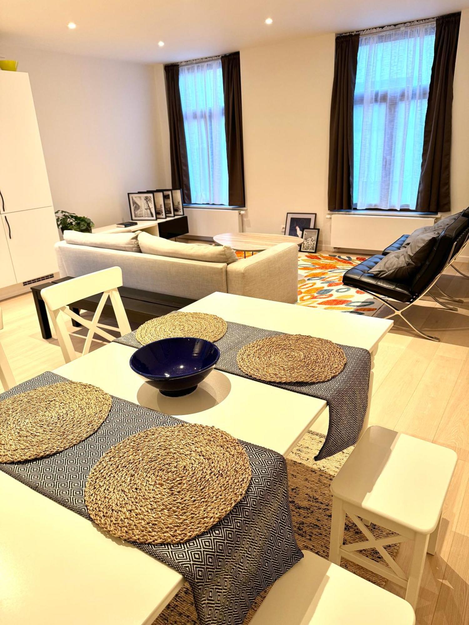 My Haus Saint Catherine Brussels Exterior photo