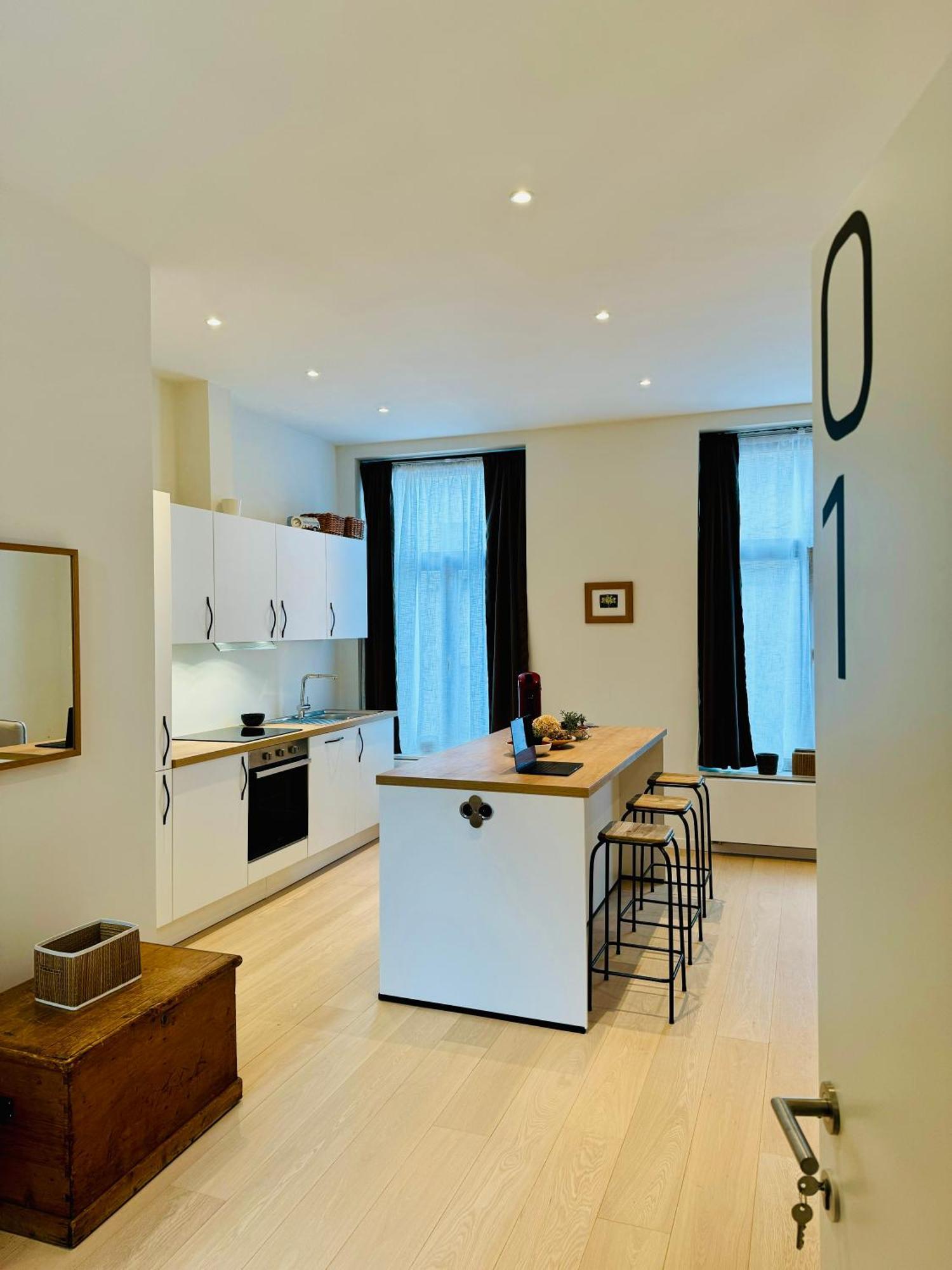 My Haus Saint Catherine Brussels Exterior photo